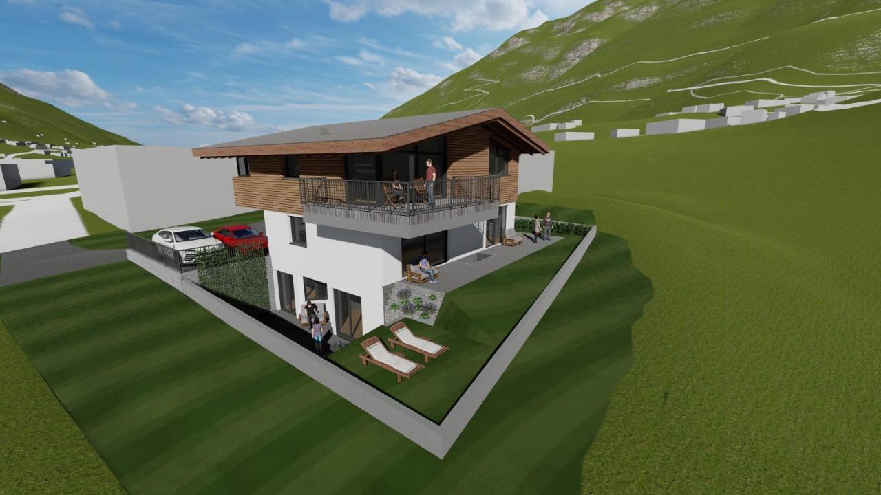Bergmadl Apartments Neustift im Stubaital Exterior foto