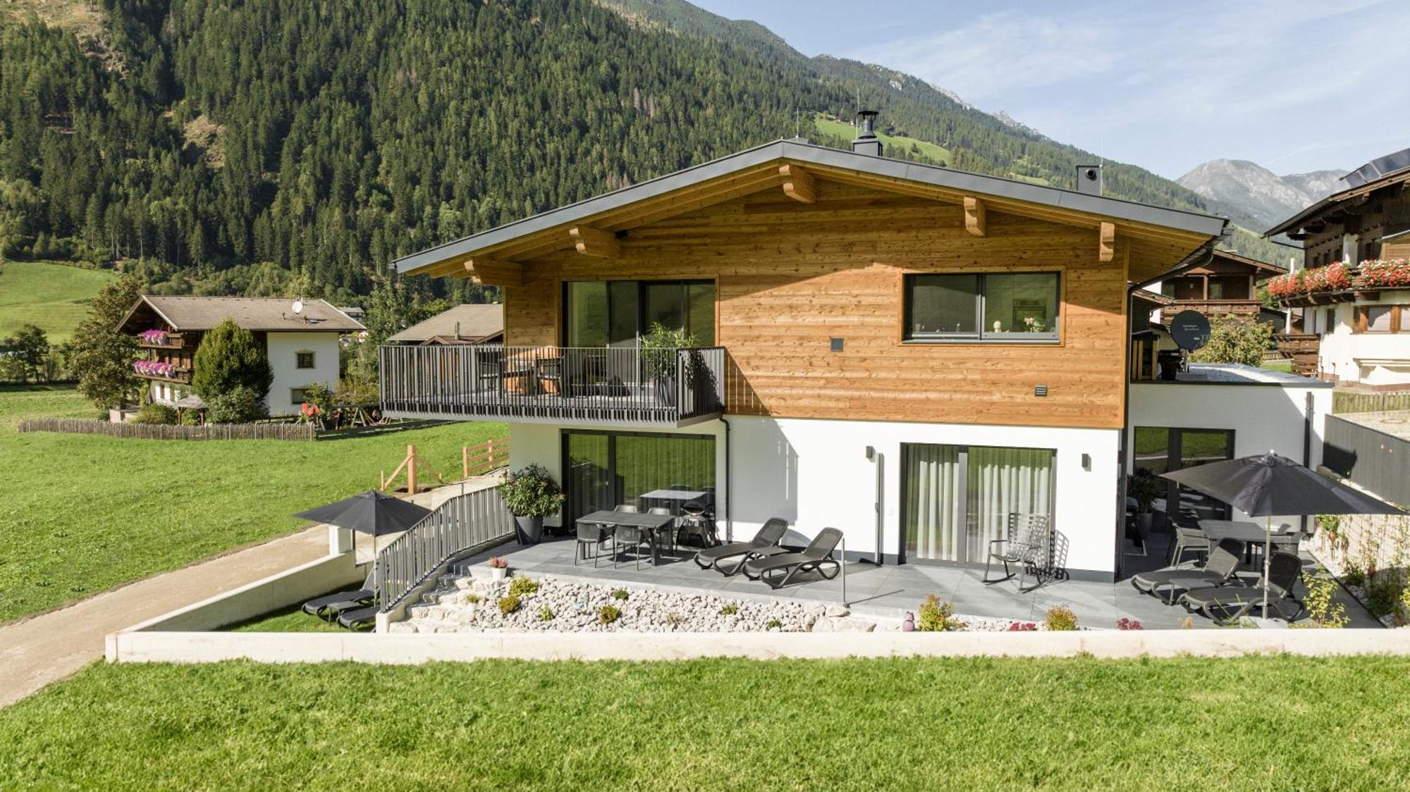 Bergmadl Apartments Neustift im Stubaital Exterior foto